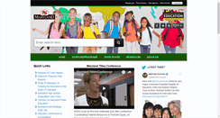 Desktop Screenshot of marylandpublicschools.org